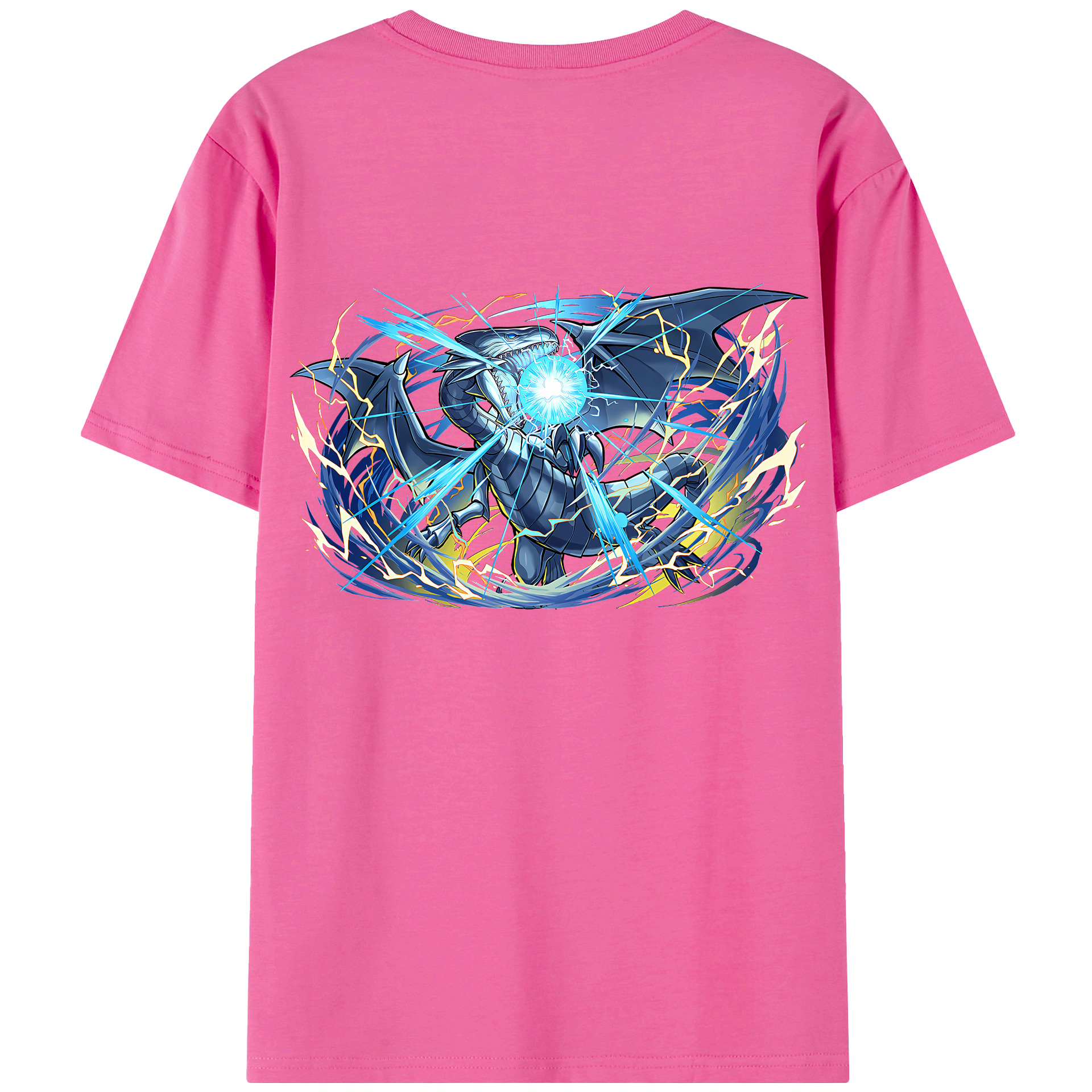 （画像用） 遊☆戯☆王 Yu-Gi-Oh! レディース半袖Tシャツ(バックプリント)